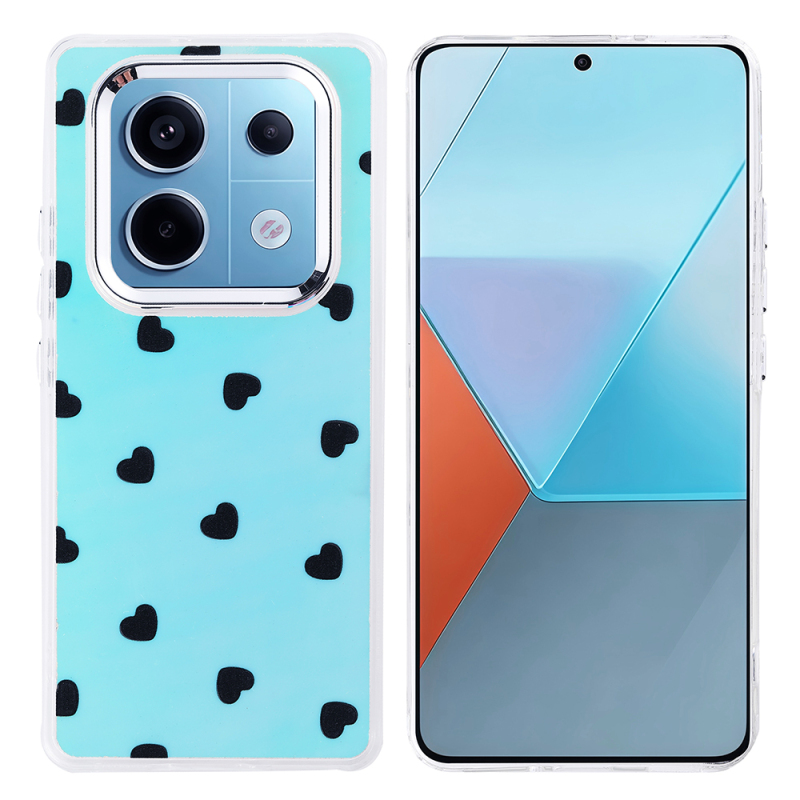 Xiaomi Redmi Note 14 Pro 4G Kılıf Airbag Tasarımlı Zore Hadra Kapak - 4