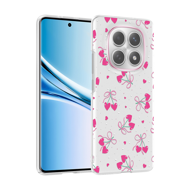 Xiaomi Redmi Note 14 Pro 4G Kılıf Kamera Korumalı Desenli Zore Klip Kapak - 3