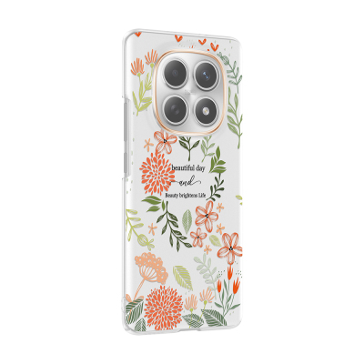 Xiaomi Redmi Note 14 Pro 4G Kılıf Kamera Korumalı Desenli Zore Klip Kapak - 8