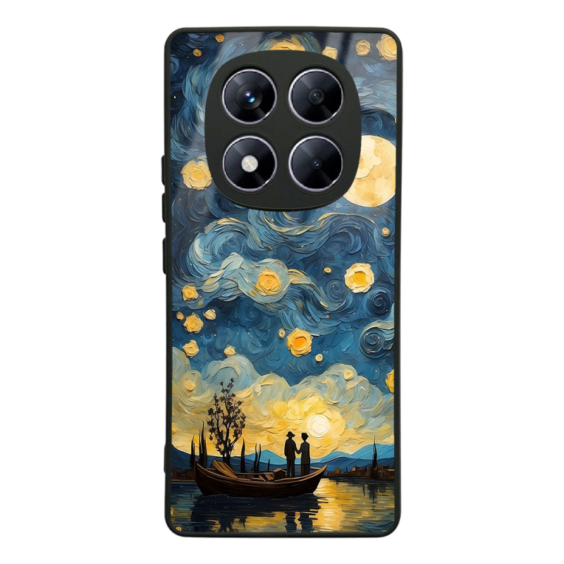 Xiaomi Redmi Note 14 Pro 4G Kılıf Kamera Korumalı Desenli Zore Lusi Kapak - 6