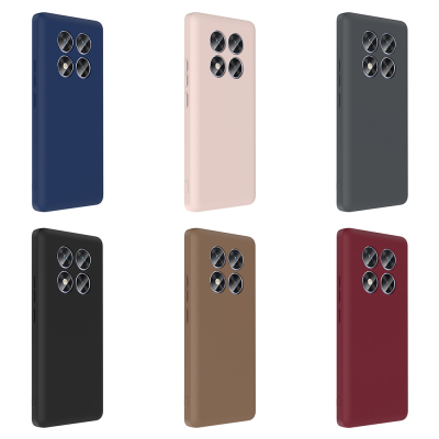 Xiaomi Redmi Note 14 Pro 4G Kılıf Kamera Korumalı Kartlık Hazneli Zore Vitra Kapak - 20