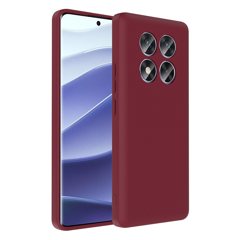 Xiaomi Redmi Note 14 Pro 4G Kılıf Kamera Korumalı Kartlık Hazneli Zore Vitra Kapak - 3