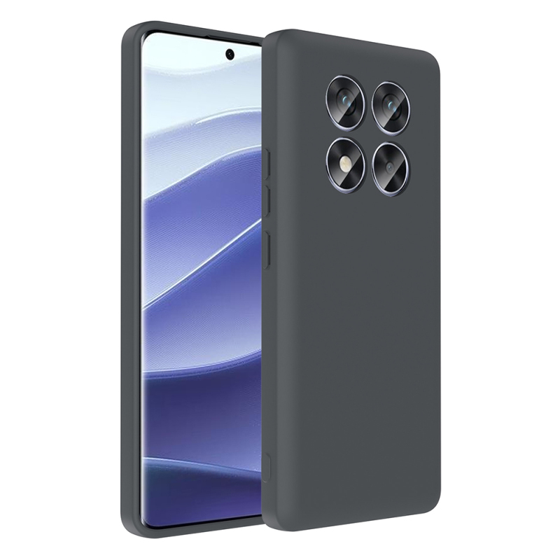 Xiaomi Redmi Note 14 Pro 4G Kılıf Kamera Korumalı Kartlık Hazneli Zore Vitra Kapak - 4