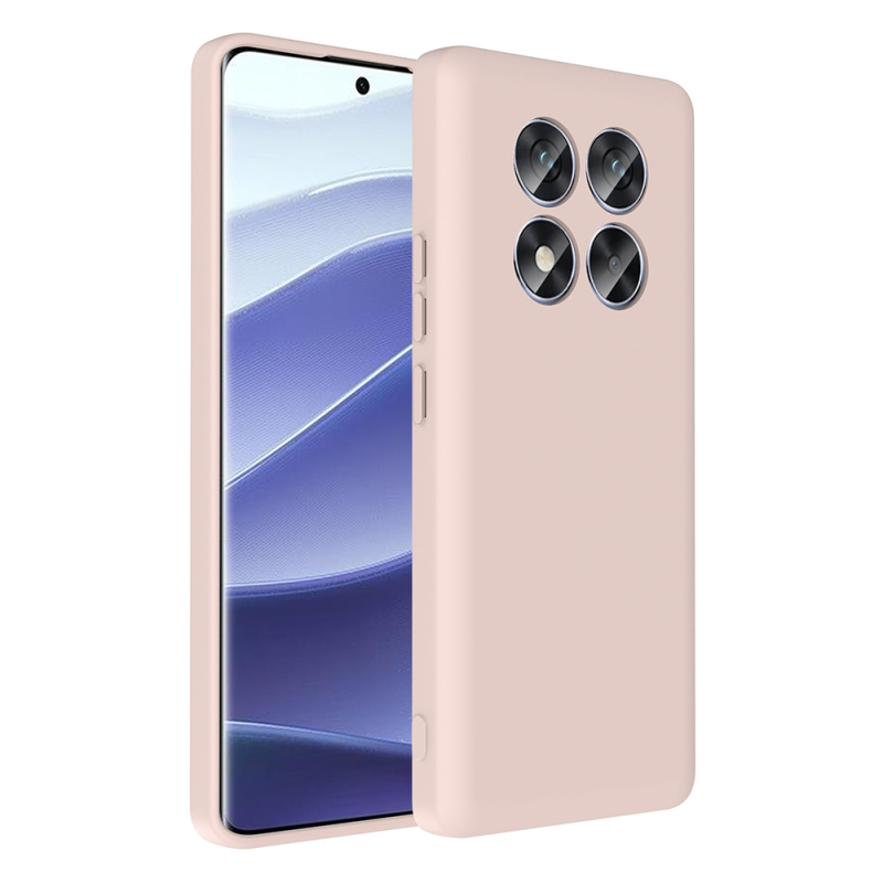Xiaomi Redmi Note 14 Pro 4G Kılıf Kamera Korumalı Kartlık Hazneli Zore Vitra Kapak - 5