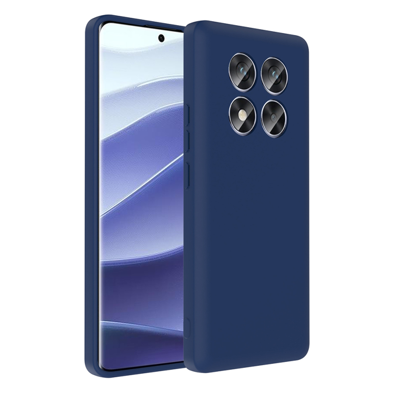 Xiaomi Redmi Note 14 Pro 4G Kılıf Kamera Korumalı Kartlık Hazneli Zore Vitra Kapak - 6