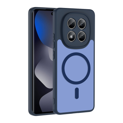 Xiaomi Redmi Note 14 Pro 4G Kılıf M-safe Şarj Özellikli Zore Babet Kapak - 3
