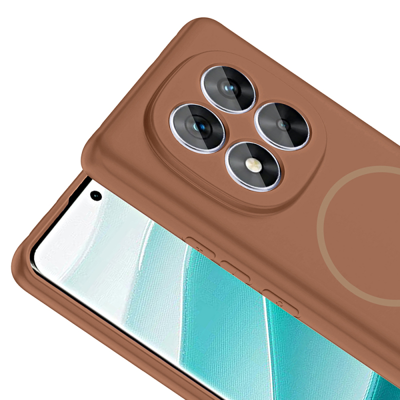 Xiaomi Redmi Note 14 Pro 4G Kılıf M-safe Şarj Özellikli Zore Meta Kapak - 17