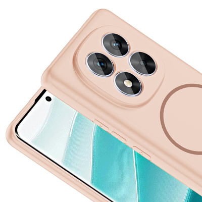 Xiaomi Redmi Note 14 Pro 4G Kılıf M-safe Şarj Özellikli Zore Meta Kapak - 19