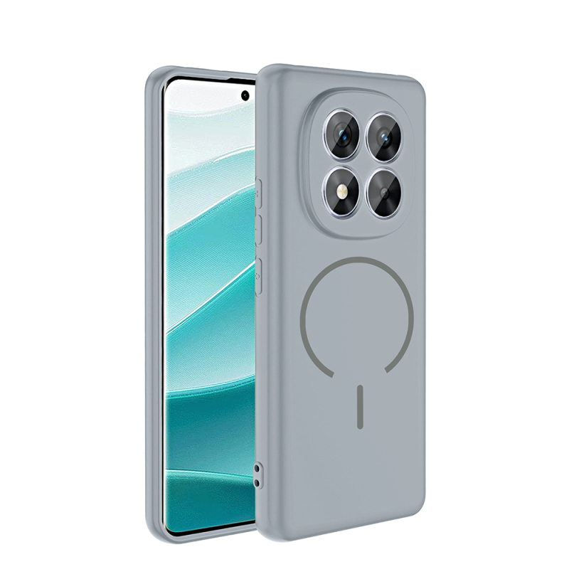 Xiaomi Redmi Note 14 Pro 4G Kılıf M-safe Şarj Özellikli Zore Meta Kapak - 2