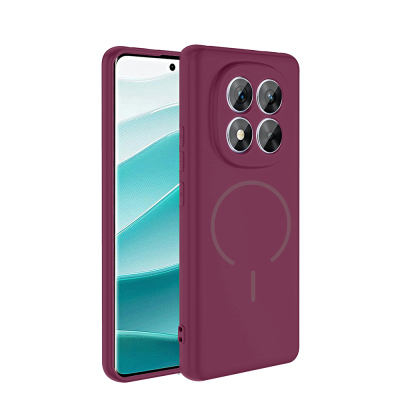 Xiaomi Redmi Note 14 Pro 4G Kılıf M-safe Şarj Özellikli Zore Meta Kapak - 8