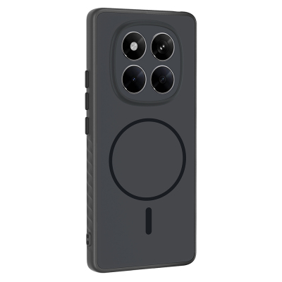 Xiaomi Redmi Note 14 Pro 4G Kılıf M-safe Şarj Özellikli Zore Tea Kapak - 8