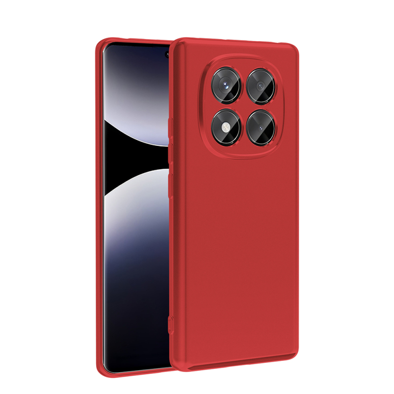 Xiaomi Redmi Note 14 Pro 4G Kılıf Zore Premier Silikon Kapak - 1