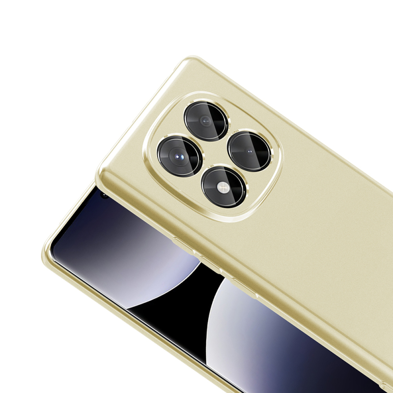 Xiaomi Redmi Note 14 Pro 4G Kılıf Zore Premier Silikon Kapak - 12