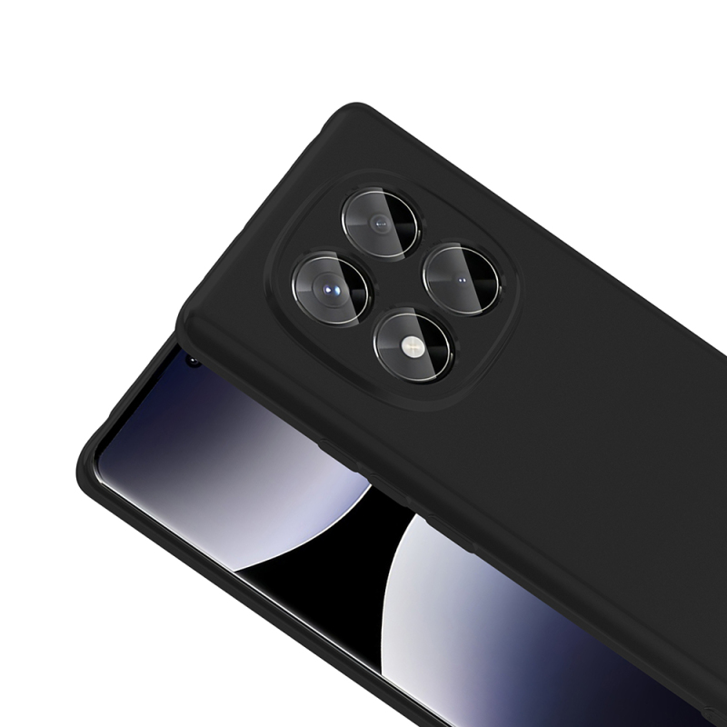 Xiaomi Redmi Note 14 Pro 4G Kılıf Zore Premier Silikon Kapak - 14