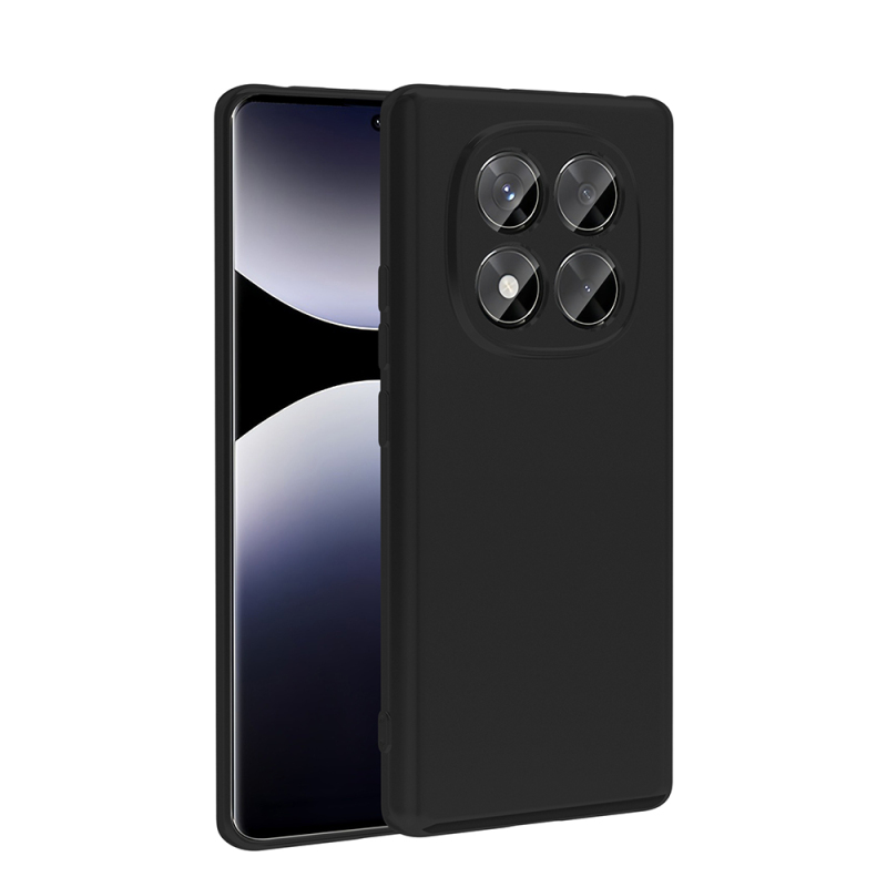 Xiaomi Redmi Note 14 Pro 4G Kılıf Zore Premier Silikon Kapak - 4