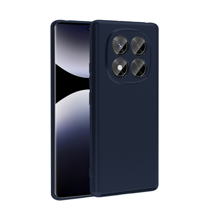 Xiaomi Redmi Note 14 Pro 4G Kılıf Zore Premier Silikon Kapak - 8