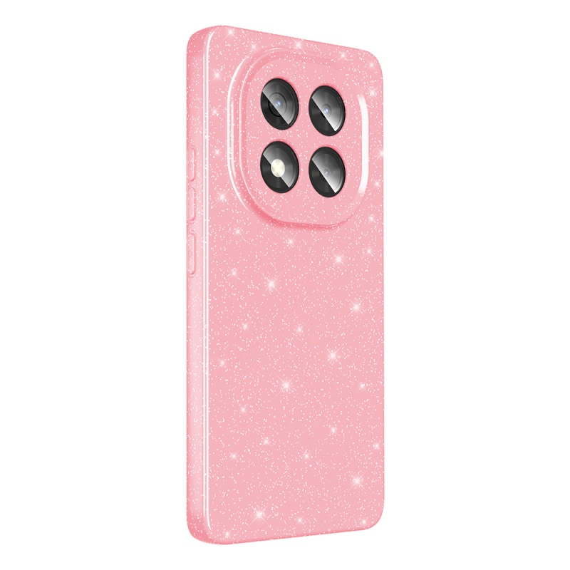 Xiaomi Redmi Note 14 Pro 5G Case Camera Protection Glitter Luxury Zore Koton Cover - 6