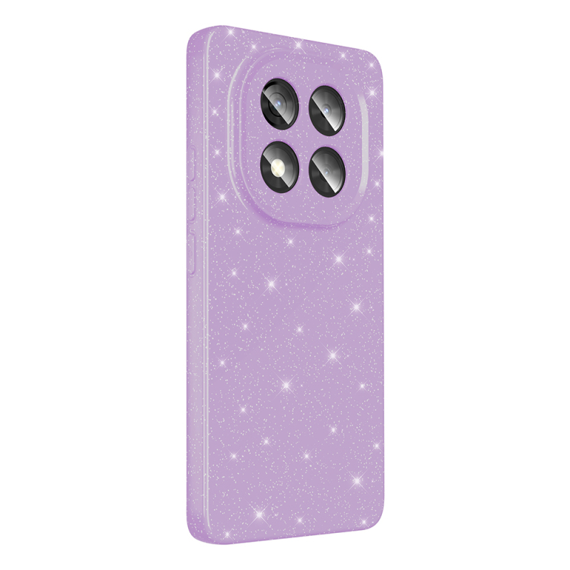 Xiaomi Redmi Note 14 Pro 5G Case Camera Protection Glitter Luxury Zore Koton Cover - 8