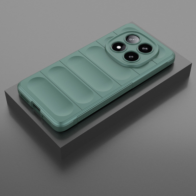 Xiaomi Redmi Note 14 Pro 5G Case Flexible TPU Hollow Back Surface Design Zore Etnik Silicone Cover - 17