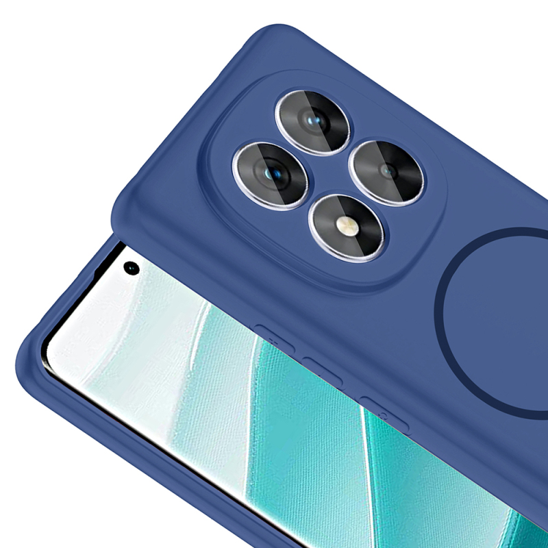 Xiaomi Redmi Note 14 Pro 5G Case Zore Meta Cover with M-safe Charging Feature - 16