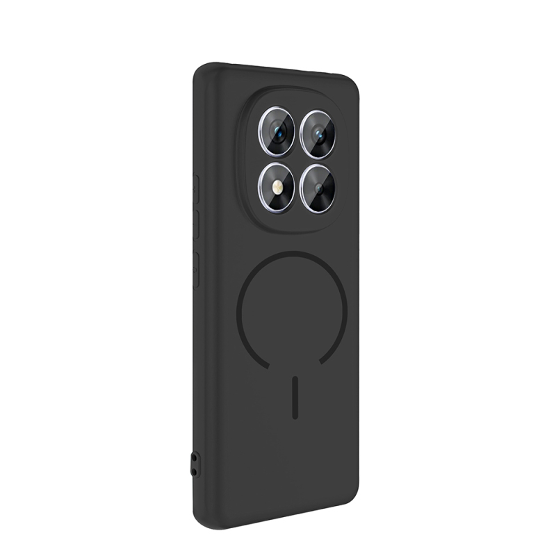 Xiaomi Redmi Note 14 Pro 5G Case Zore Meta Cover with M-safe Charging Feature - 15