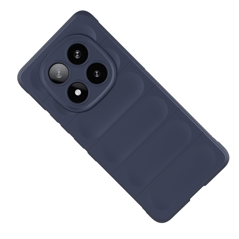 Xiaomi Redmi Note 14 Pro 5G Kılıf Esnek TPU Oyuklu Arka Yüzey Tasarımlı Zore Etnik Silikon Kapak - 7