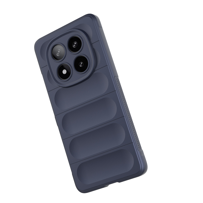 Xiaomi Redmi Note 14 Pro 5G Kılıf Esnek TPU Oyuklu Arka Yüzey Tasarımlı Zore Etnik Silikon Kapak - 8