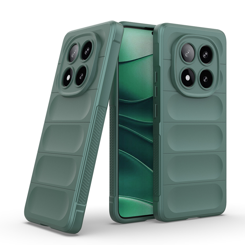 Xiaomi Redmi Note 14 Pro 5G Kılıf Esnek TPU Oyuklu Arka Yüzey Tasarımlı Zore Etnik Silikon Kapak - 10