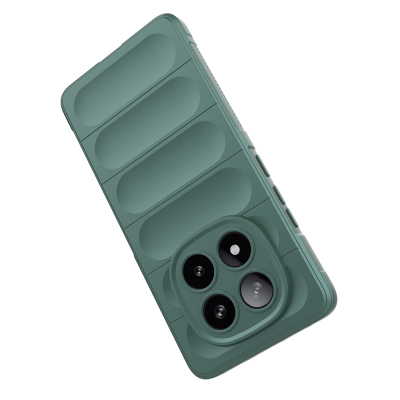 Xiaomi Redmi Note 14 Pro 5G Kılıf Esnek TPU Oyuklu Arka Yüzey Tasarımlı Zore Etnik Silikon Kapak - 14