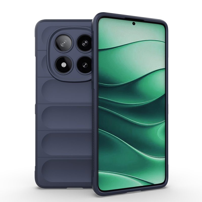 Xiaomi Redmi Note 14 Pro 5G Kılıf Esnek TPU Oyuklu Arka Yüzey Tasarımlı Zore Etnik Silikon Kapak - 2