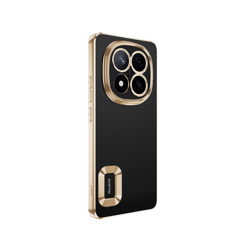 Xiaomi Redmi Note 14 Pro 5G Kılıf Kamera Korumalı Logo Gösteren Zore Omega Kapak - 10