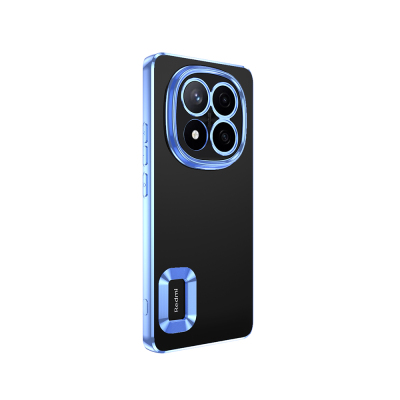 Xiaomi Redmi Note 14 Pro 5G Kılıf Kamera Korumalı Logo Gösteren Zore Omega Kapak - 8