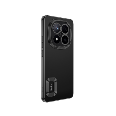 Xiaomi Redmi Note 14 Pro 5G Kılıf Kamera Korumalı Logo Gösteren Zore Omega Kapak - 18