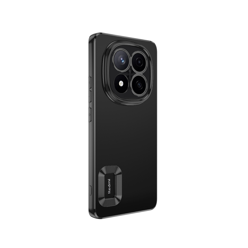 Xiaomi Redmi Note 14 Pro 5G Kılıf Kamera Korumalı Logo Gösteren Zore Omega Kapak - 18