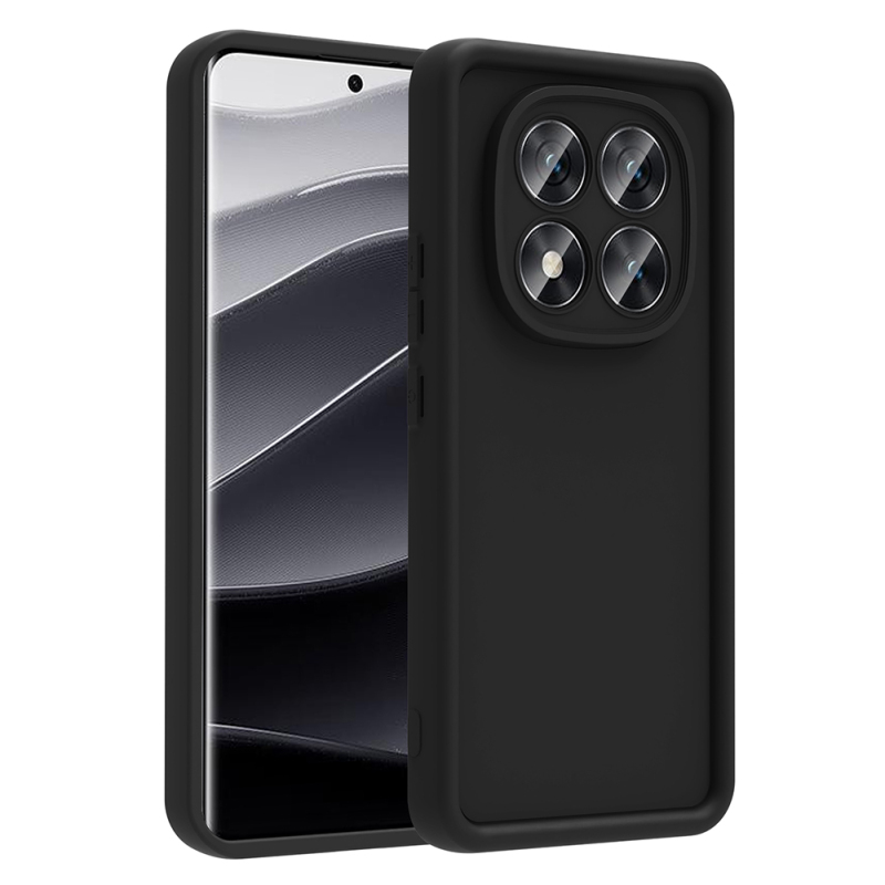 Xiaomi Redmi Note 14 Pro 5G Kılıf Kamera Korumalı Zore Ananas Kapak - 1