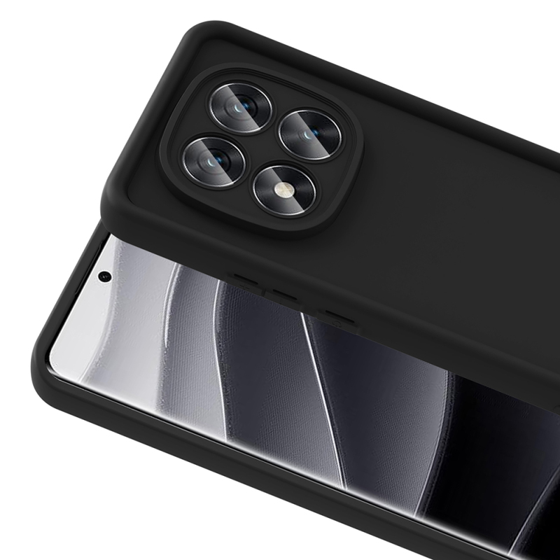 Xiaomi Redmi Note 14 Pro 5G Kılıf Kamera Korumalı Zore Ananas Kapak - 9