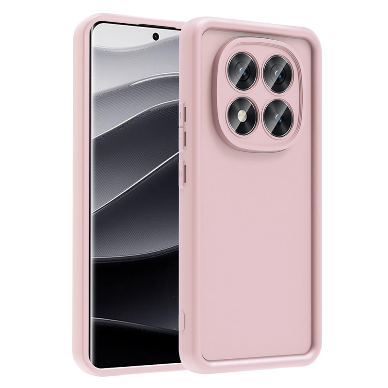 Xiaomi Redmi Note 14 Pro 5G Kılıf Kamera Korumalı Zore Ananas Kapak - 3
