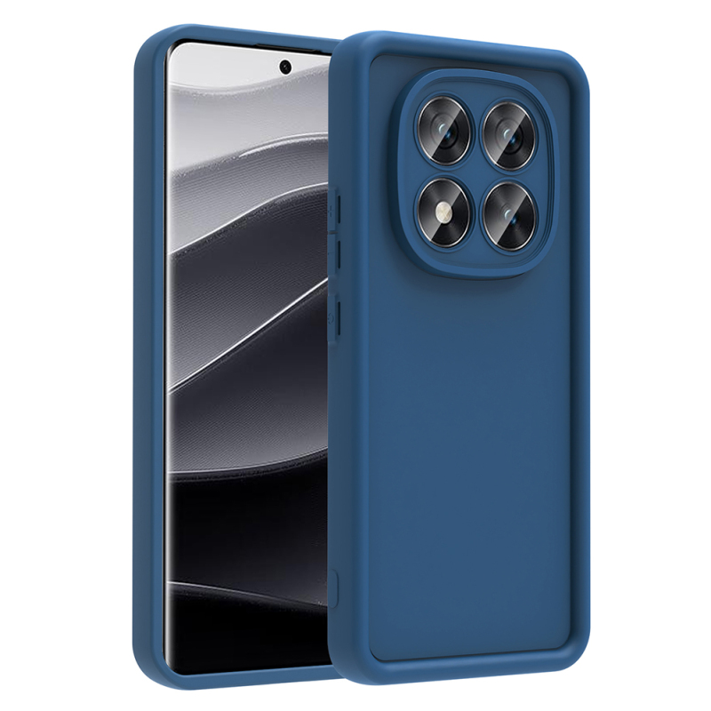 Xiaomi Redmi Note 14 Pro 5G Kılıf Kamera Korumalı Zore Ananas Kapak - 4