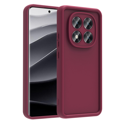 Xiaomi Redmi Note 14 Pro 5G Kılıf Kamera Korumalı Zore Ananas Kapak - 5