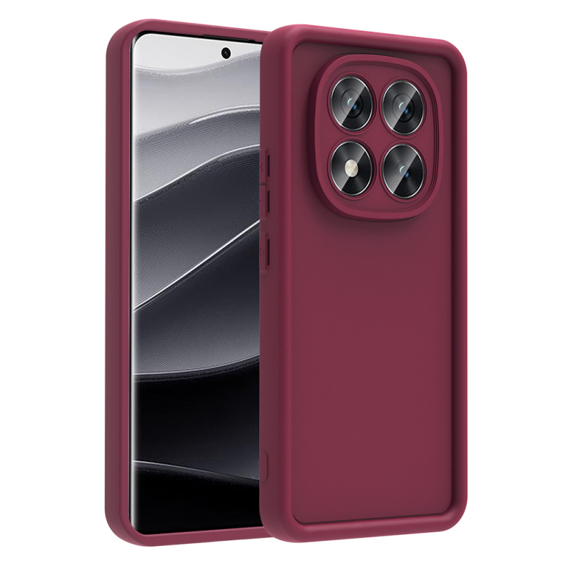 Xiaomi Redmi Note 14 Pro 5G Kılıf Kamera Korumalı Zore Ananas Kapak - 5