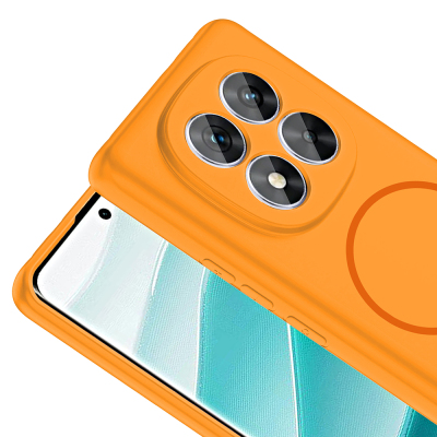 Xiaomi Redmi Note 14 Pro 5G Kılıf M-safe Şarj Özellikli Zore Meta Kapak - 18