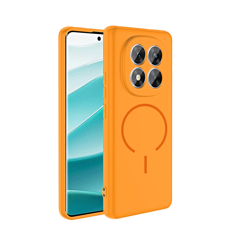 Xiaomi Redmi Note 14 Pro 5G Kılıf M-safe Şarj Özellikli Zore Meta Kapak - 8