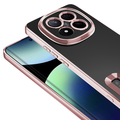 Xiaomi Redmi Note 14 Pro Plus Kılıf Kamera Korumalı Logo Gösteren Zore Omega Kapak - 11
