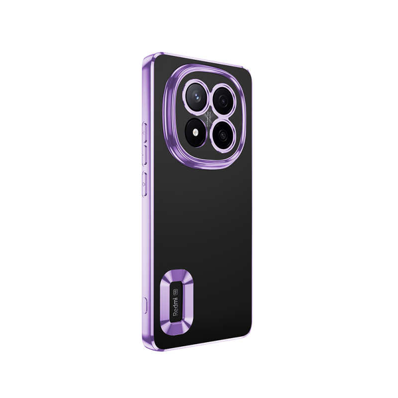 Xiaomi Redmi Note 14 Pro Plus Kılıf Kamera Korumalı Logo Gösteren Zore Omega Kapak - 12
