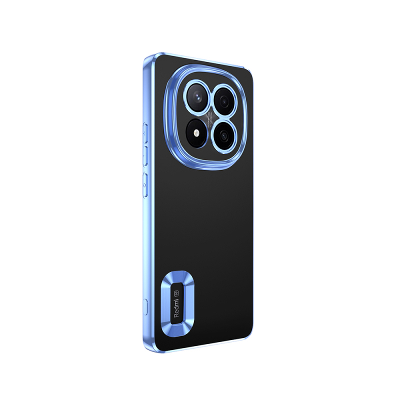 Xiaomi Redmi Note 14 Pro Plus Kılıf Kamera Korumalı Logo Gösteren Zore Omega Kapak - 14