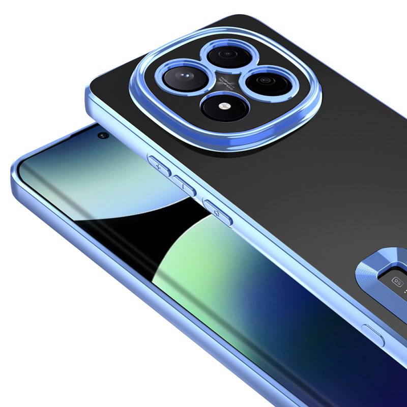 Xiaomi Redmi Note 14 Pro Plus Kılıf Kamera Korumalı Logo Gösteren Zore Omega Kapak - 15