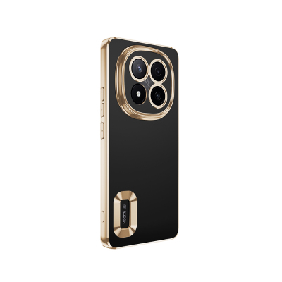 Xiaomi Redmi Note 14 Pro Plus Kılıf Kamera Korumalı Logo Gösteren Zore Omega Kapak - 16