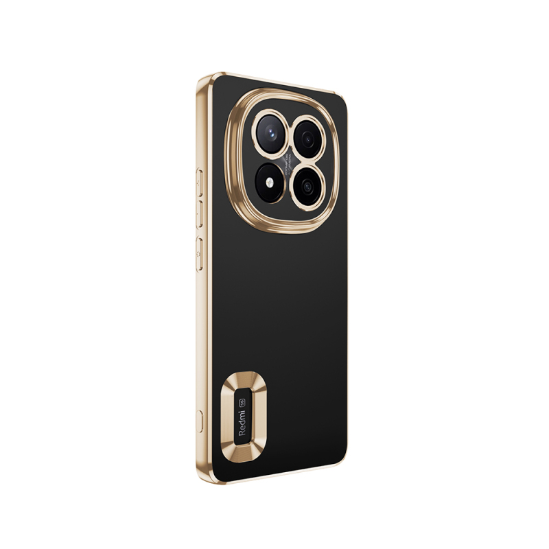 Xiaomi Redmi Note 14 Pro Plus Kılıf Kamera Korumalı Logo Gösteren Zore Omega Kapak - 16