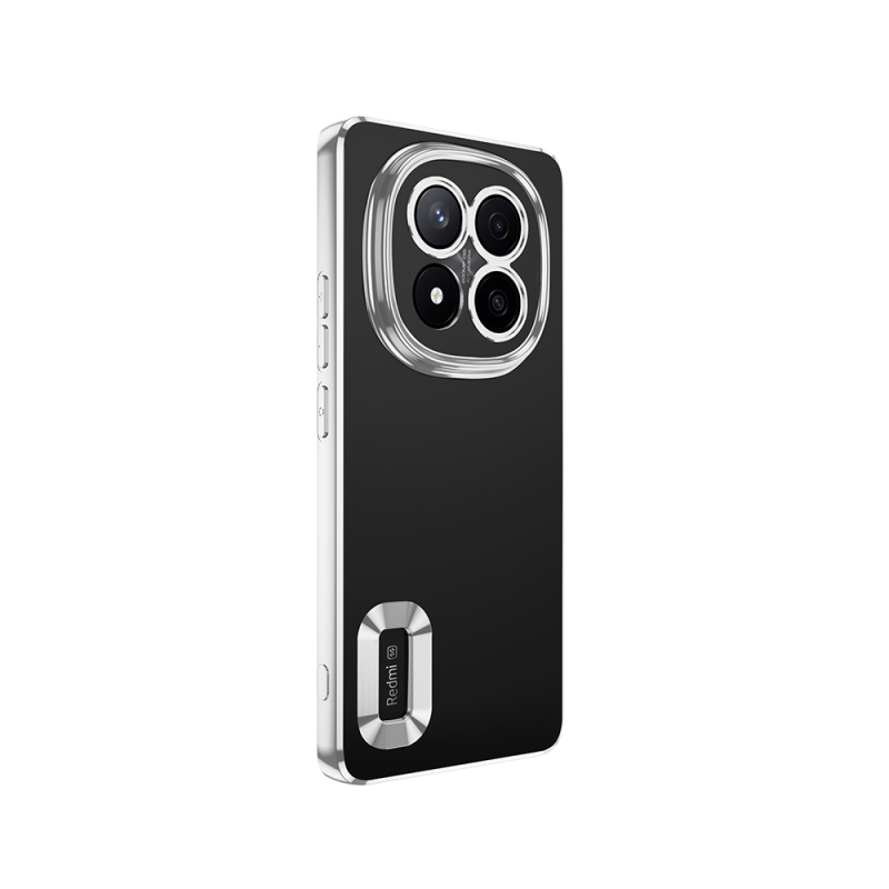 Xiaomi Redmi Note 14 Pro Plus Kılıf Kamera Korumalı Logo Gösteren Zore Omega Kapak - 8