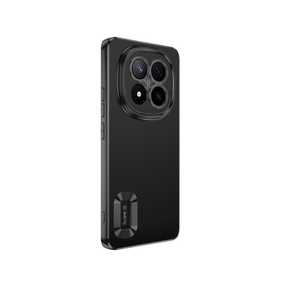Xiaomi Redmi Note 14 Pro Plus Kılıf Kamera Korumalı Logo Gösteren Zore Omega Kapak - 18